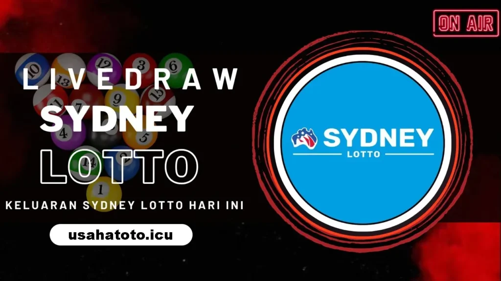 DATA SYDNEY LOTTO 
